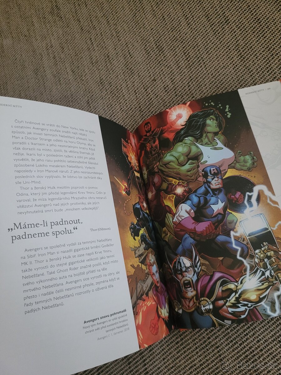 Nová kniha Marvel: Mýty a legendy, nakl. Cpress - 11