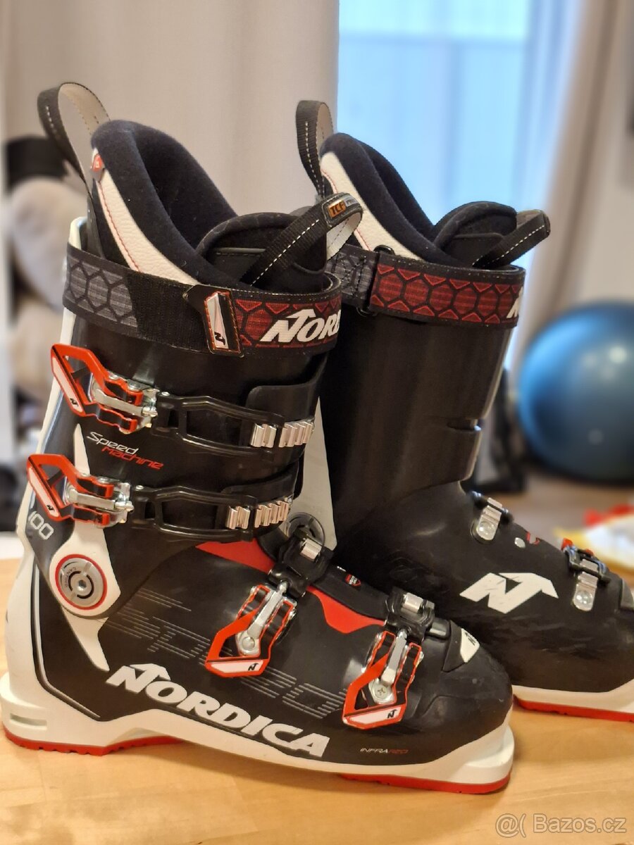 Atomic redster RTI 165, 173 2x set včetně bot - 11