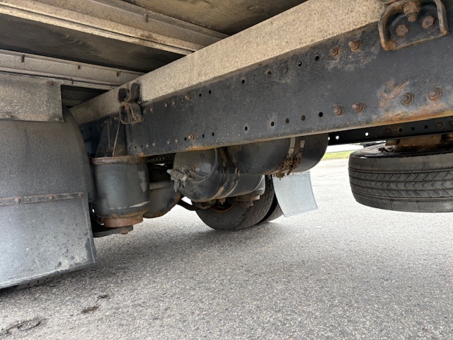 MAN TGL 8.220 4x2 třístranná shrnovačka - 11