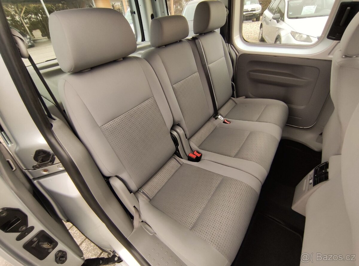 VW CADDY 1.9 TDi 77KW,LIFE,KLIMA,ZÁVĚS,CD,VYHŘ. ZRCÁTKA - 11