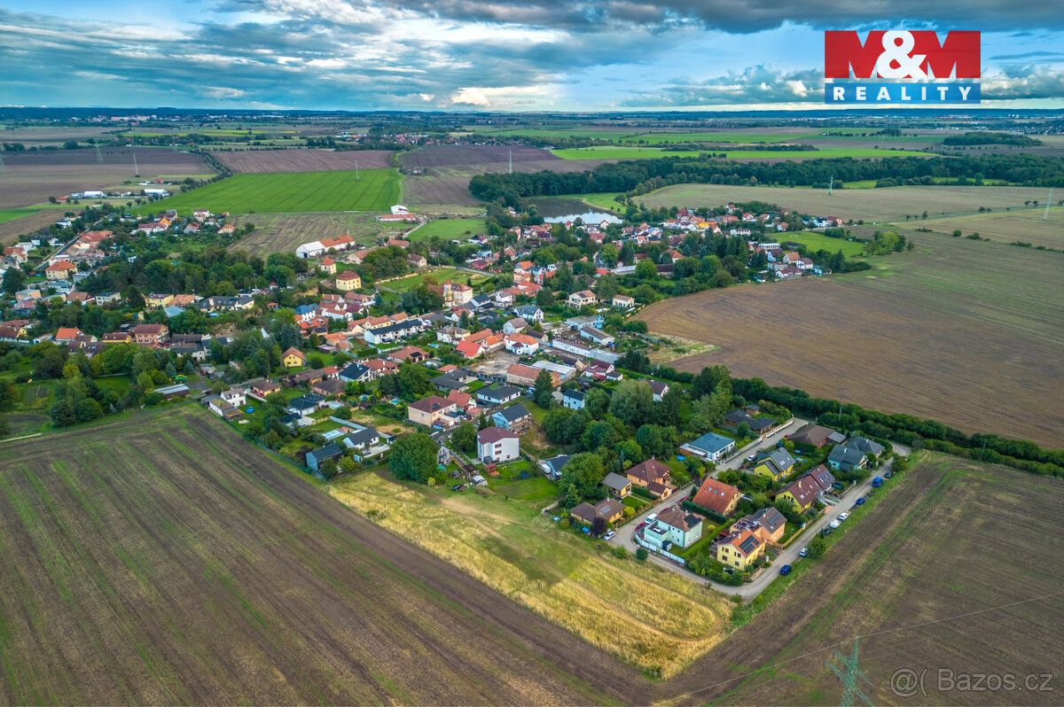 Prodej pozemku k bydlení, 839 m², Sluhy, okr. Praha - Východ - 11