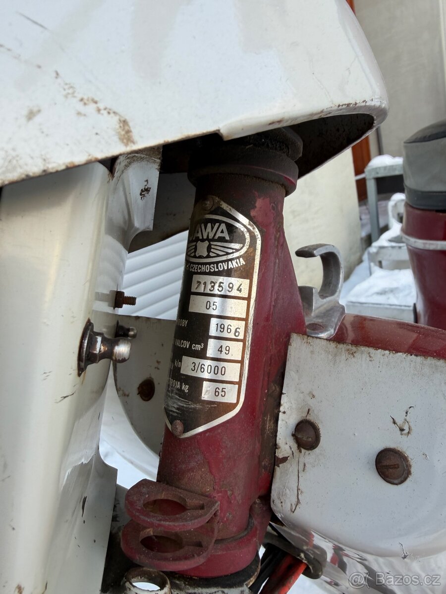 Jawa 50/05 s tp a stk - 11