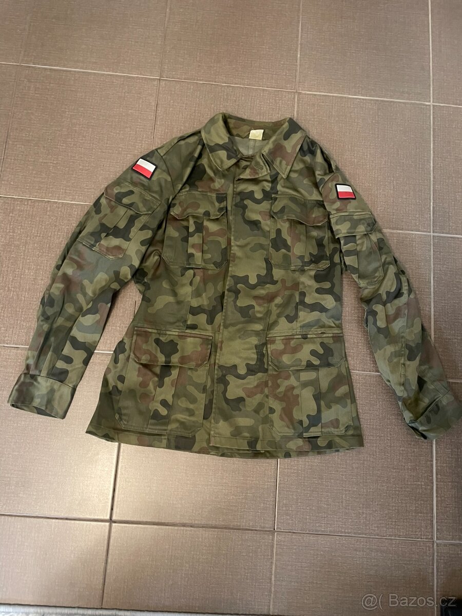 Vojenská uniforma -maskáče polské armády (airsoft) - 11