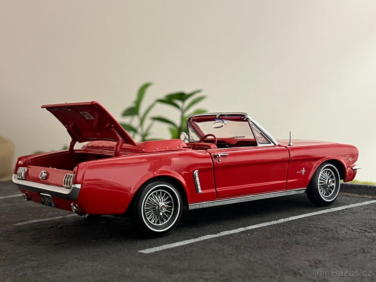 1:18 Ford Mustang 1/2 (1964) - Precision 100 Collection - 11