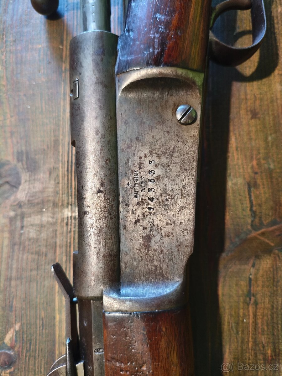 Vetterli M 1869/71 vzácná - 11