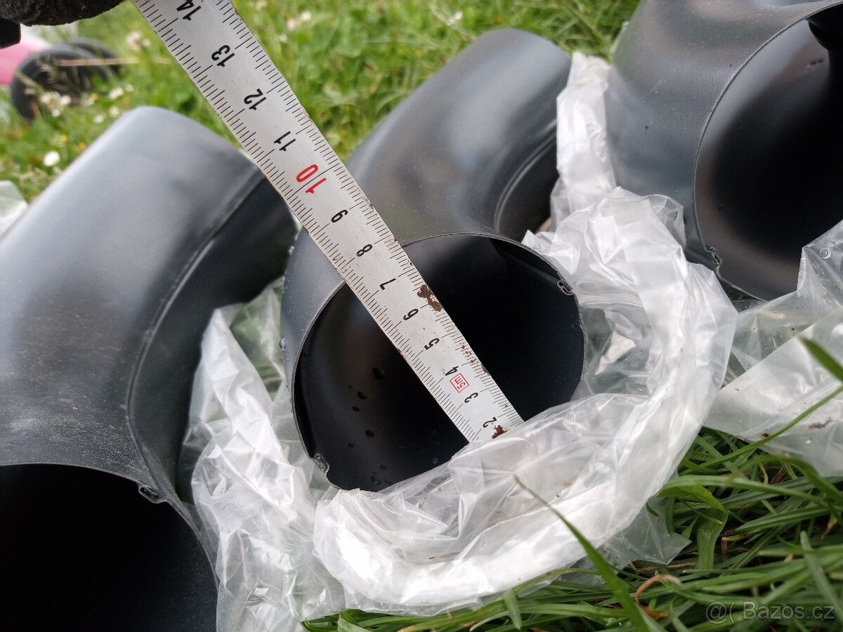 Klempířské výrobky, kolena - 11