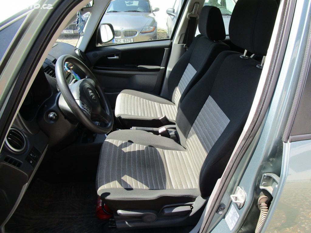 Suzuki SX4, 1,5-82KW-KOUPEN V ČR-2.MAJITEL - 11