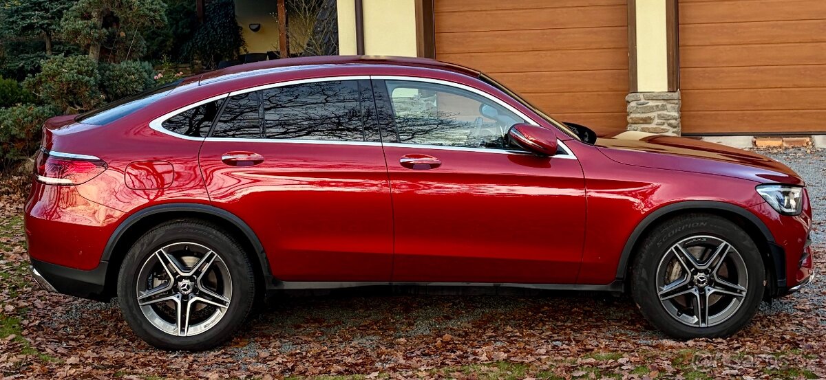 Mercedes Benz GLC 220D AMG 4MATIC Coupé 2021 - 11