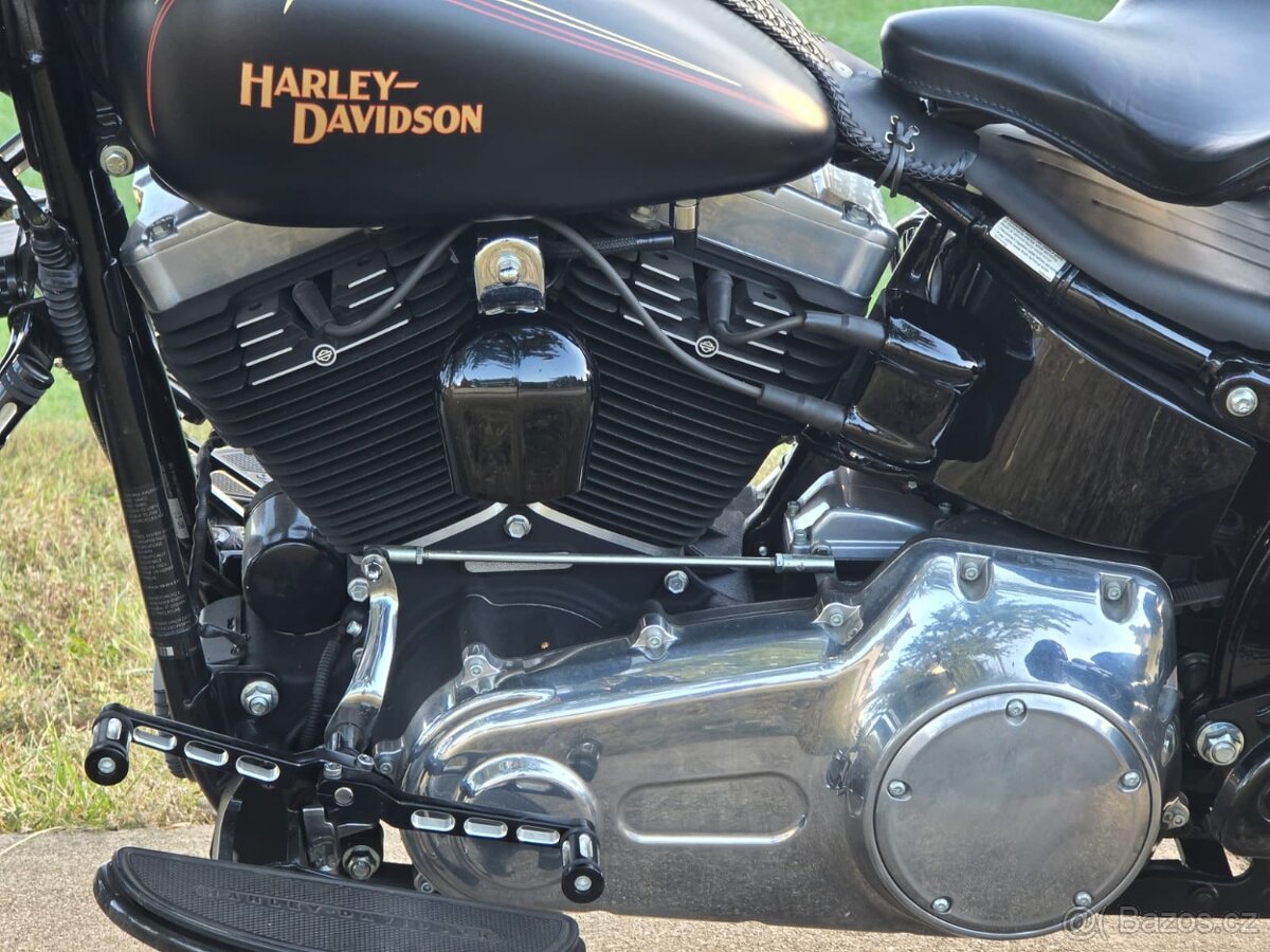 Harley-Davidson FLSTSB Softail Cross Bones 2008 - 11