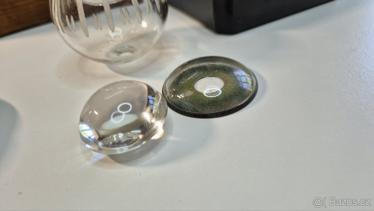 Starožitný model oka, Bock Steger, cca 1880 - 11