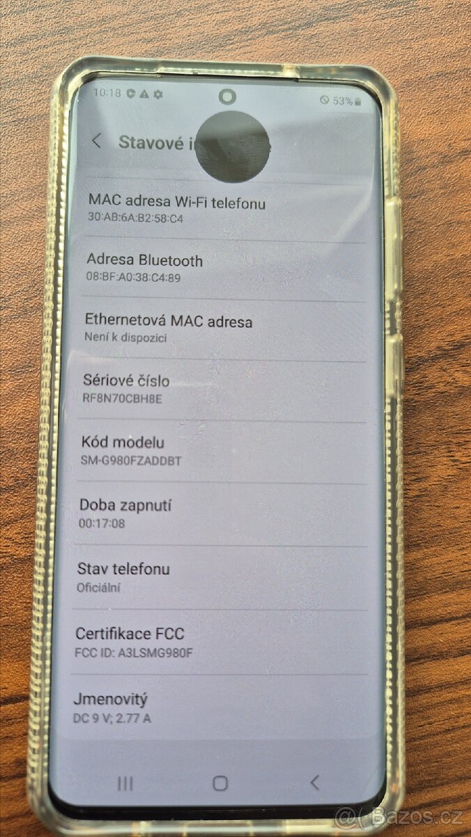 SAMSUNG GALAXY S20 Grey 8Gb/128Gb - 11