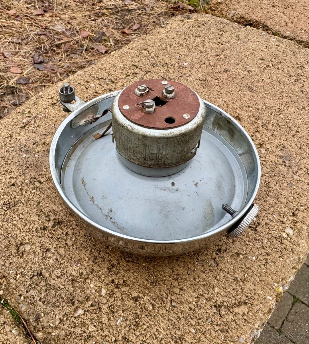 Jawa 50 pařez pionýr libeňák - přední světlo - 11