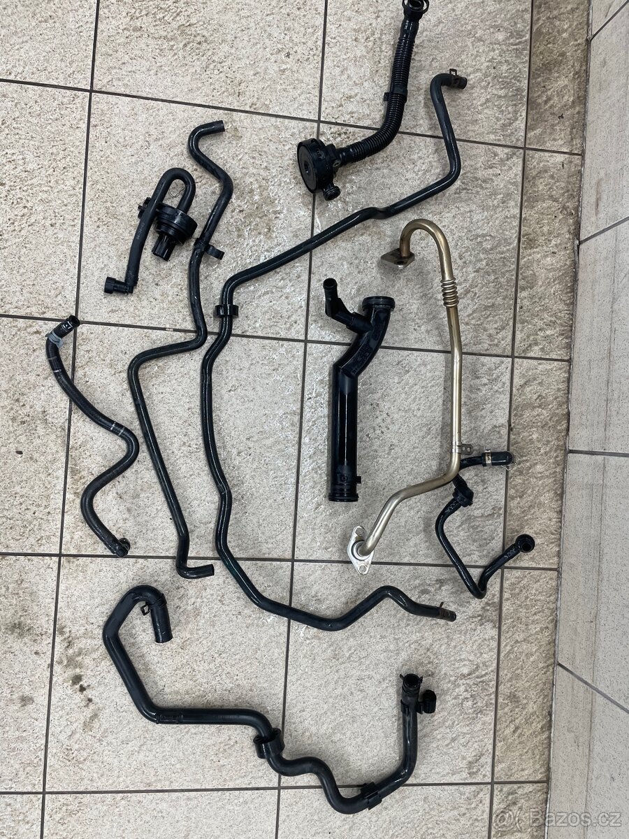 díly z motoru Škoda Fabia 1, kód motoru AZQ - 11