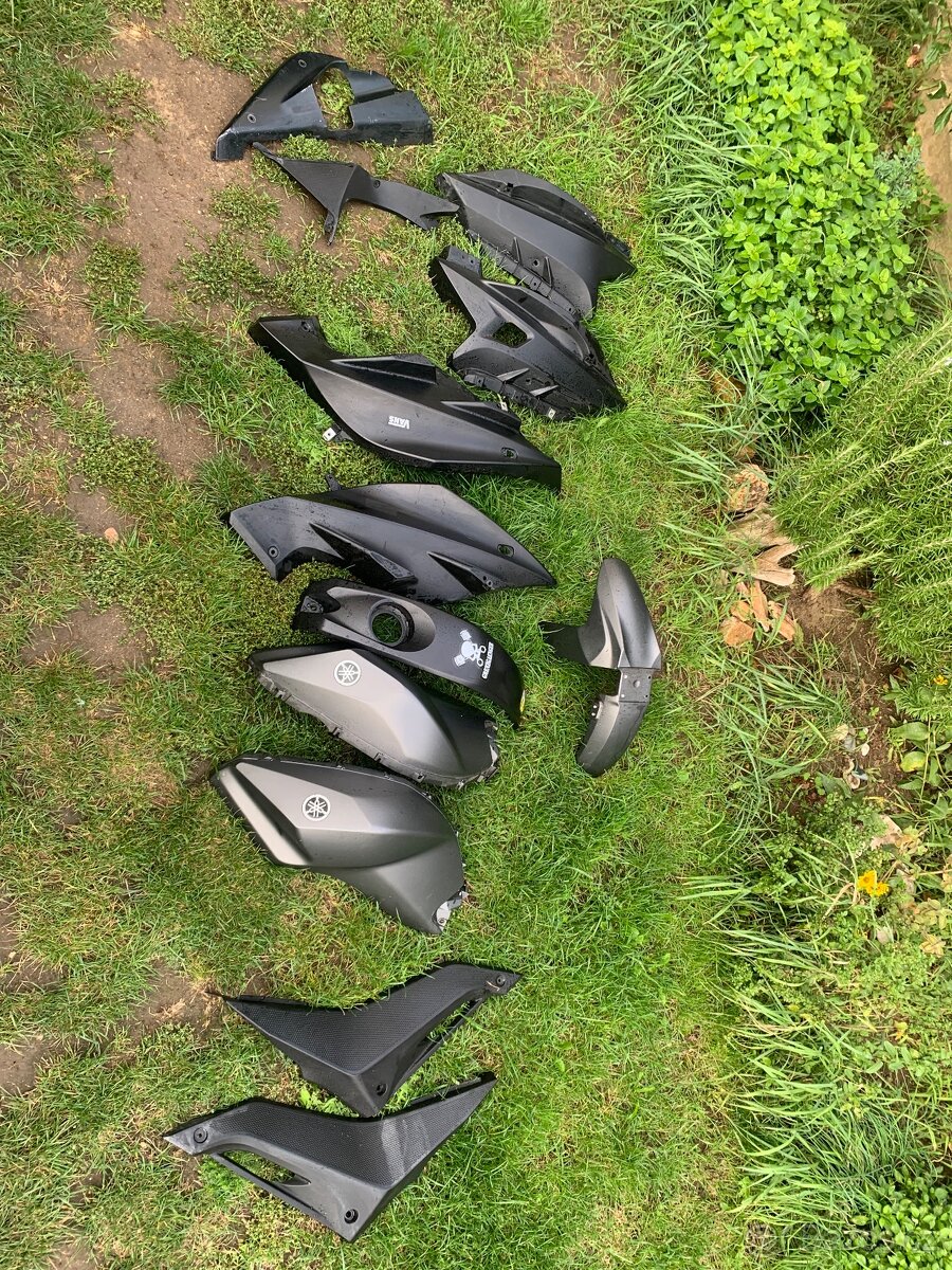 Yamaha yzfr 125 - 11