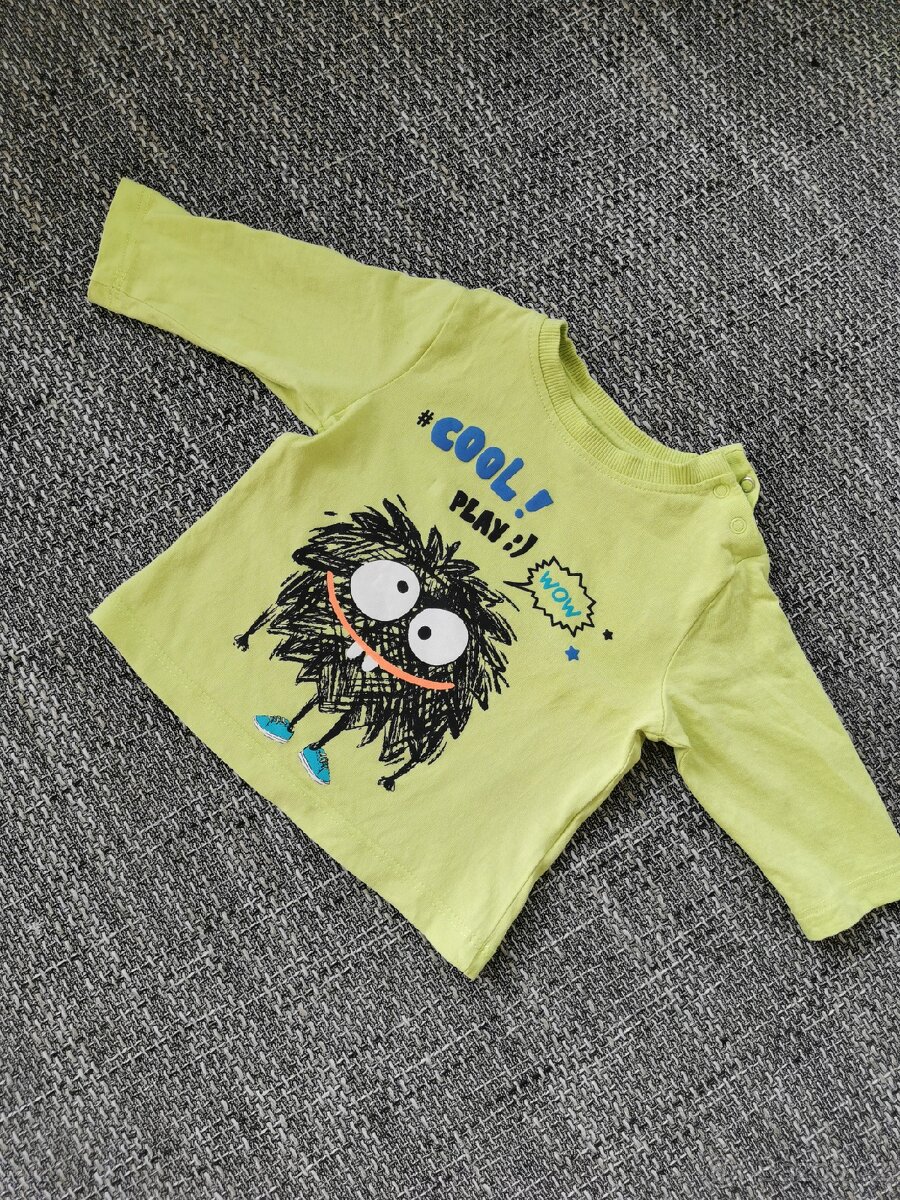 Chlapecké oblečení 0-2 roky - 11