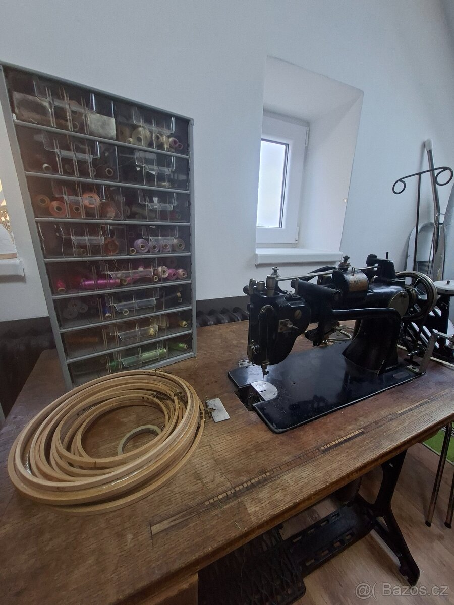 Prodám vyšívací stroj - 11