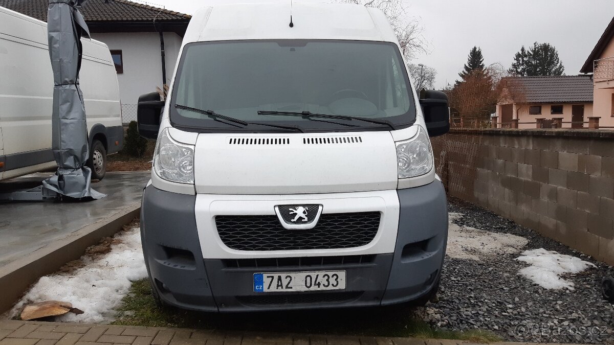 Peugeor Boxer 2007 L4H2 - 11