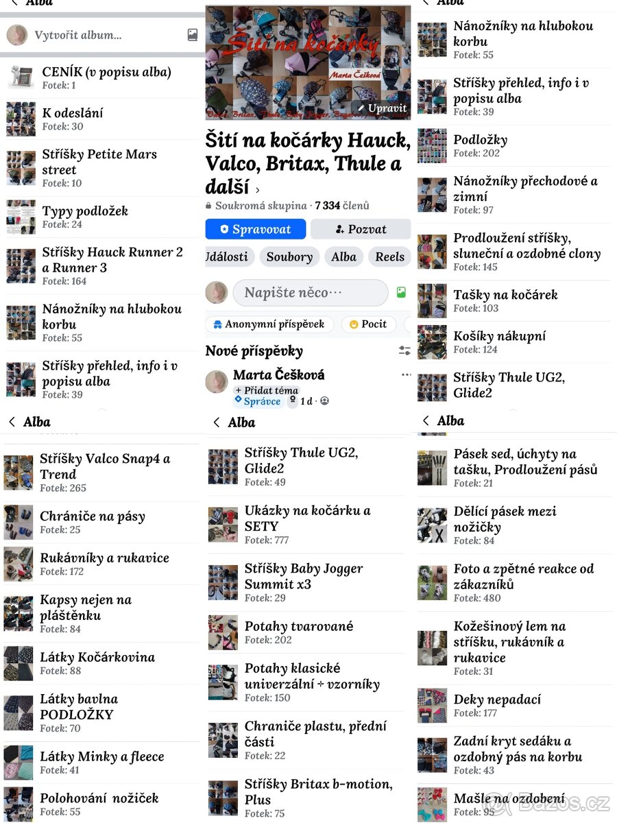 Podložka do kočárku, 2.část, nové - 11