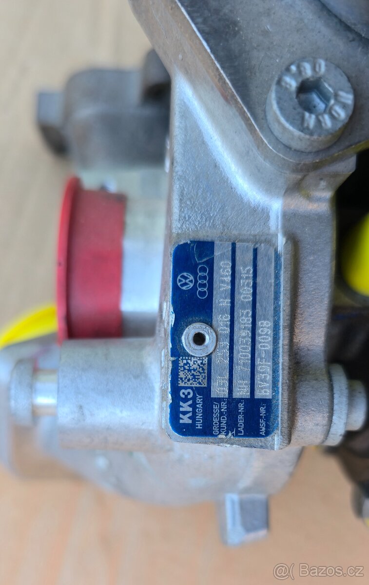 ORIGINÁL NOVÉ turbo 1.6 TDI CR 03L253106H 03L 253 016 H - 11