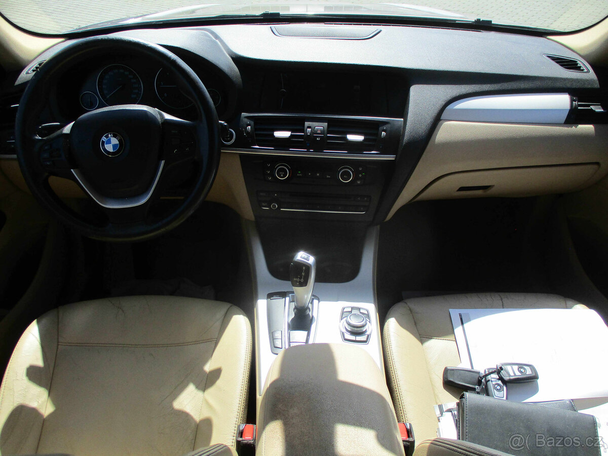 BMW X3 2,0dA xDrive 135kw Kůže Xen bez koroze 2011 - 11