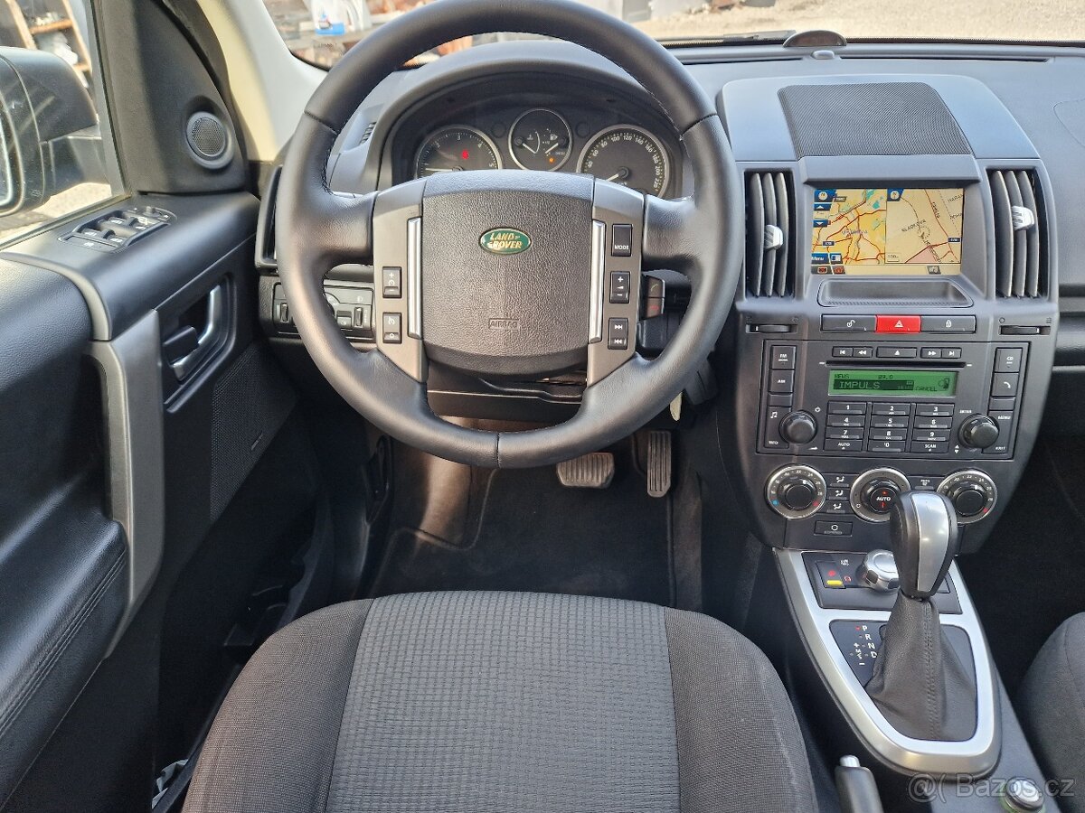 Land Rover Freelander II,2.2 TD4,118KW,4x4,AUTOMAT,NAVI,2010 - 11