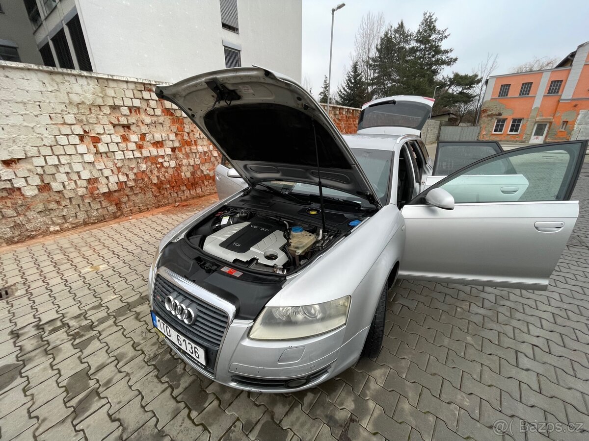 Audi A6C6 S-line - 11