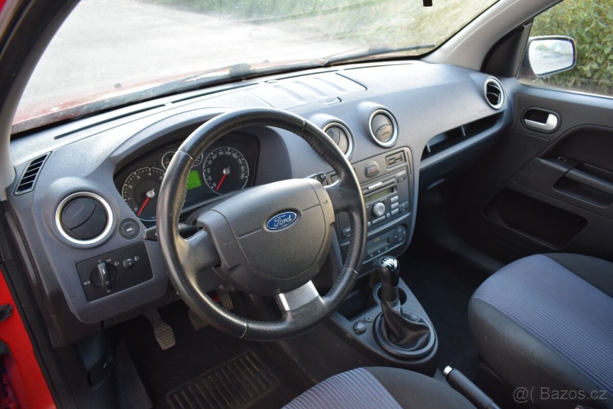 Ford Fusion 1.4i FACELIFT 2009/KLIMA/100TK - 11