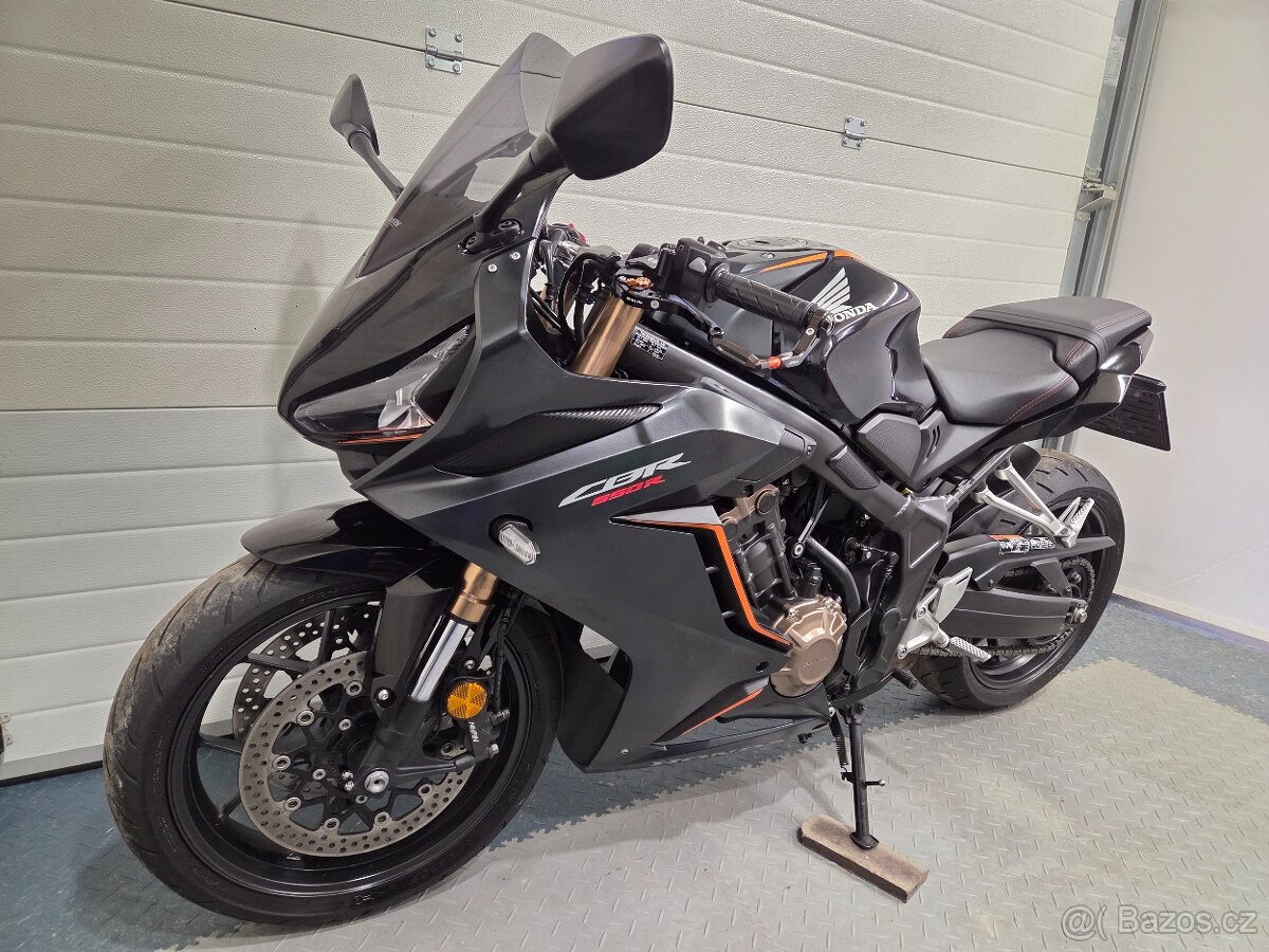 Honda CBR 650 R - TOP - 11