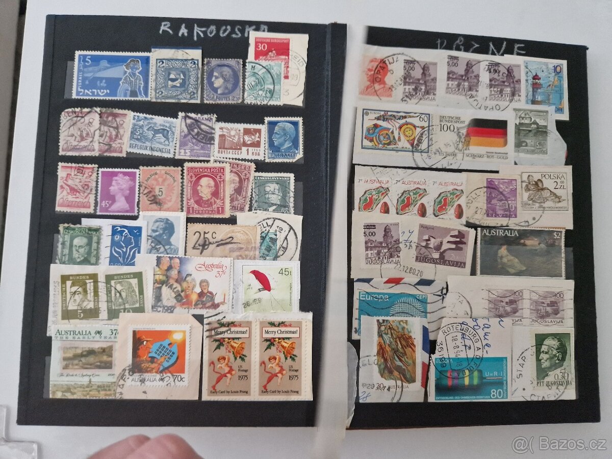 Album se známkami c.2 - 11