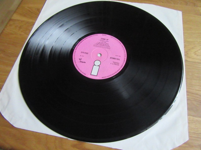 LP Jethro Tull - Stand up - 11