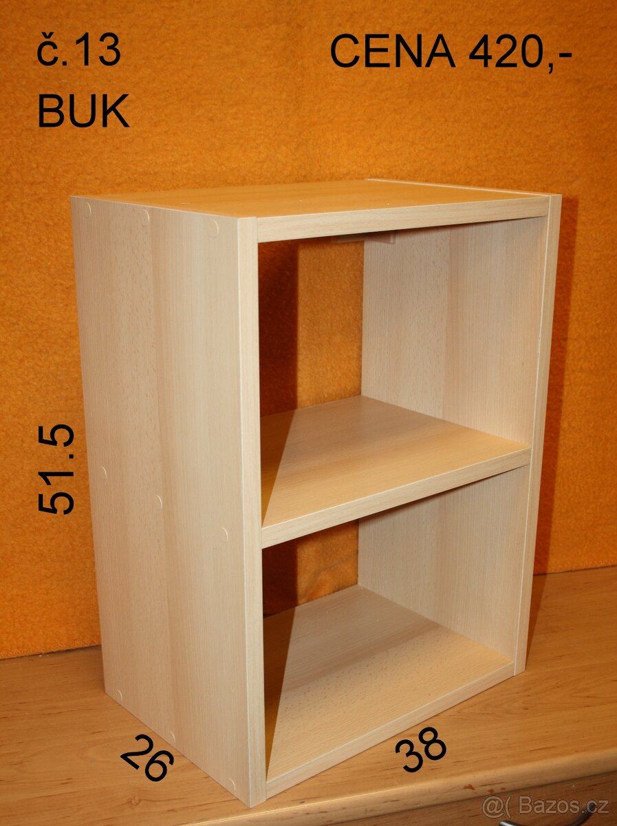 Poličky na hračky a knížky 1. série - 11