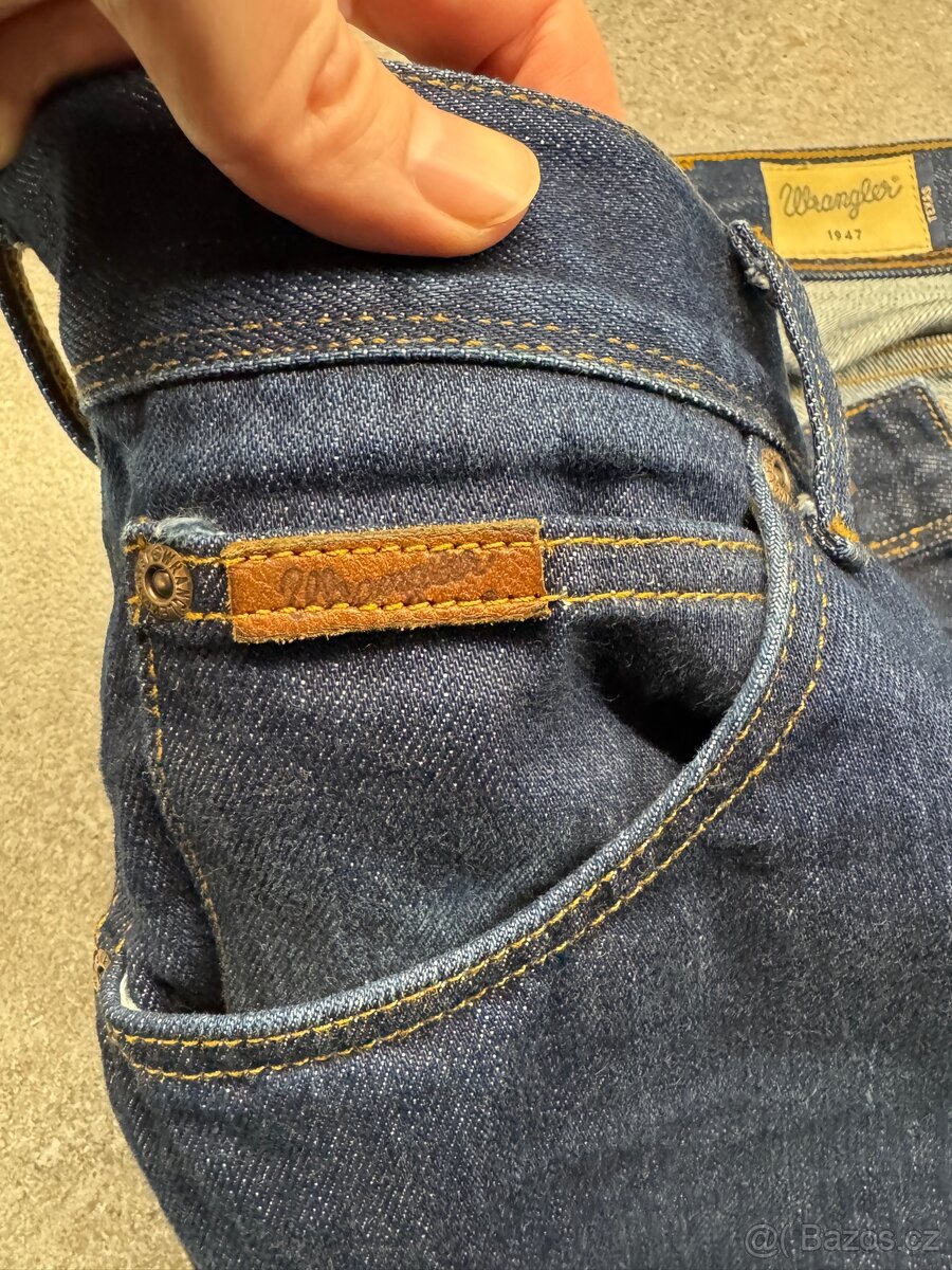 Wrangler Texas džíny W36/L36 - 11