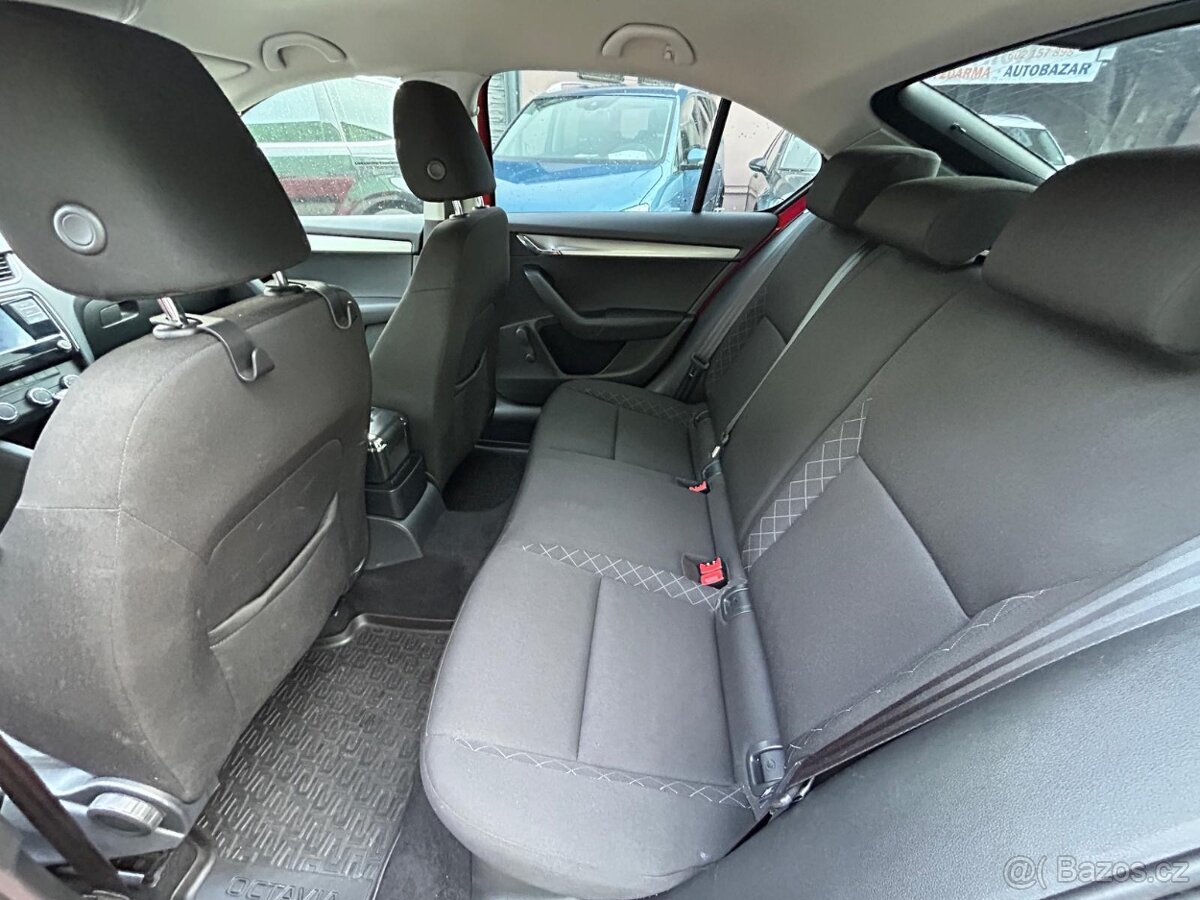Škoda Octavia, 1.6TDi 85KW - 11