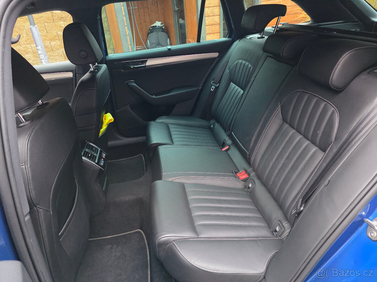 Škoda Superb, 2.0TDI 147kW L&K Matrix Webast - 11
