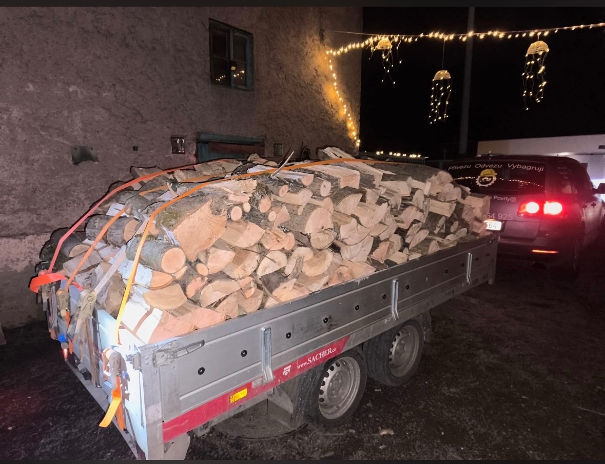 Palivové Dřevo Jasan - 11