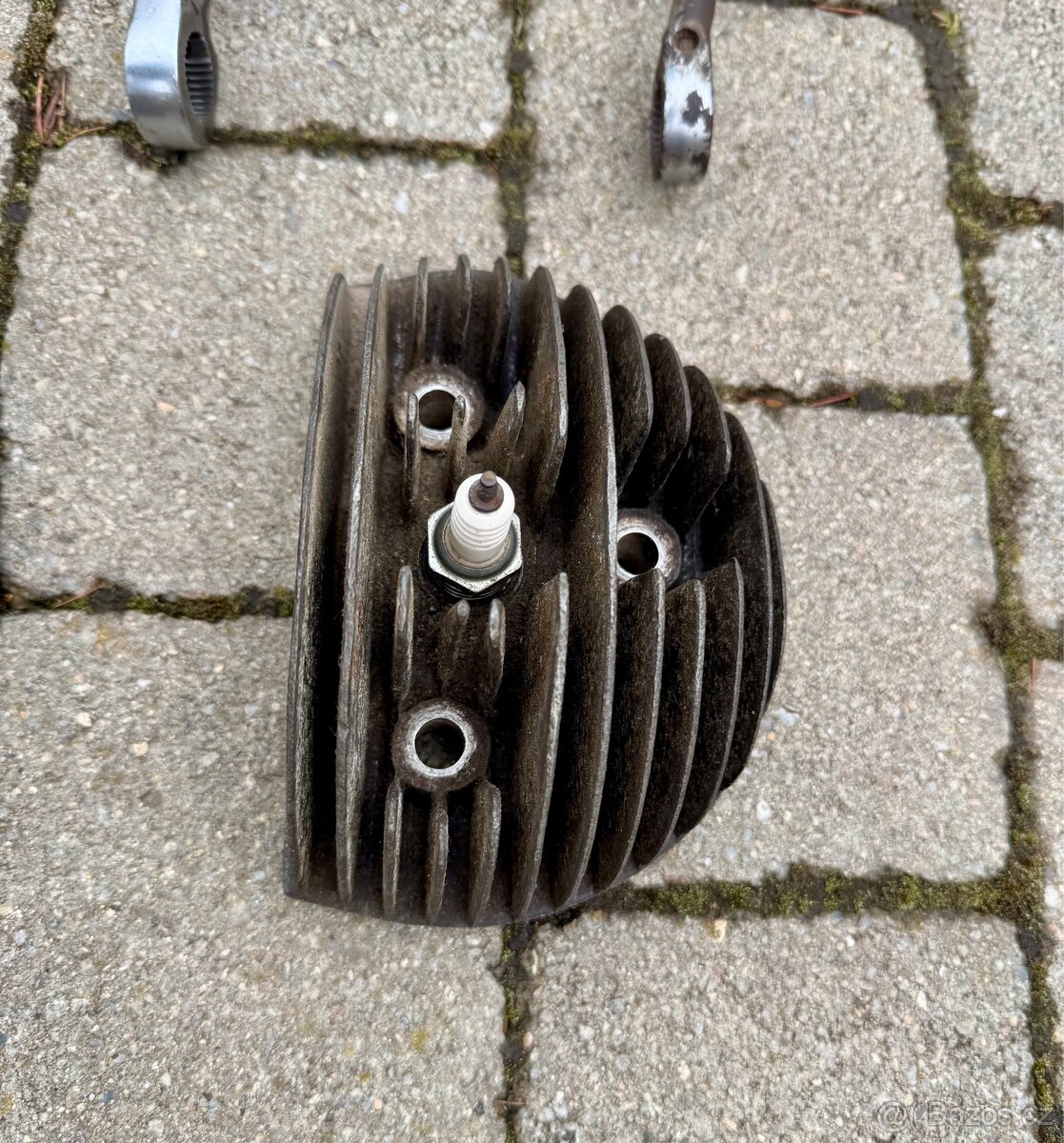 Jawa perak, pulbuben, Ogar - díly - 11