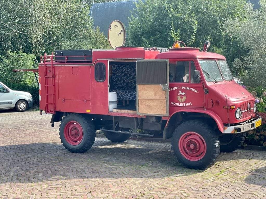 ❗️ MB Unimog Expediční ❗️ - 11
