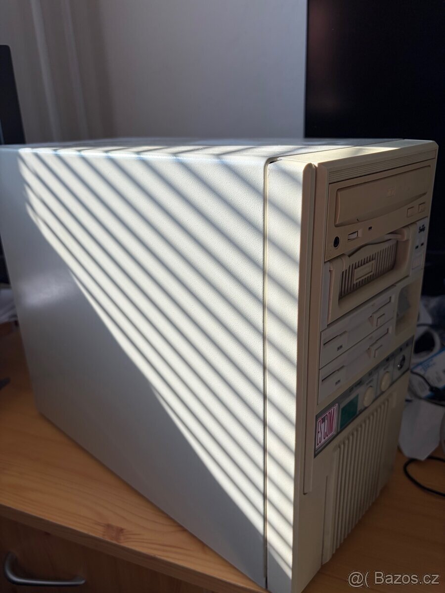 Sběratelský herní retro PC 486 DX4/100 MHz - 11
