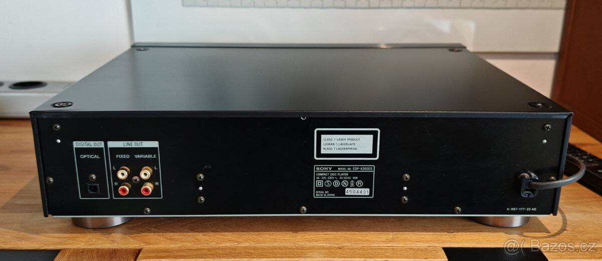 SONY CDP X202ES - 11