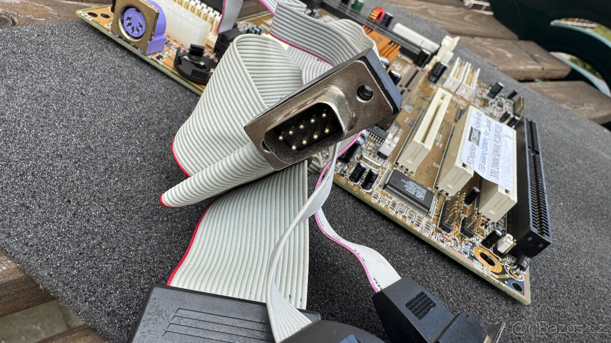 RETRO deska PCChips - M726MRT - Socket 370 a Slot 1 - 11