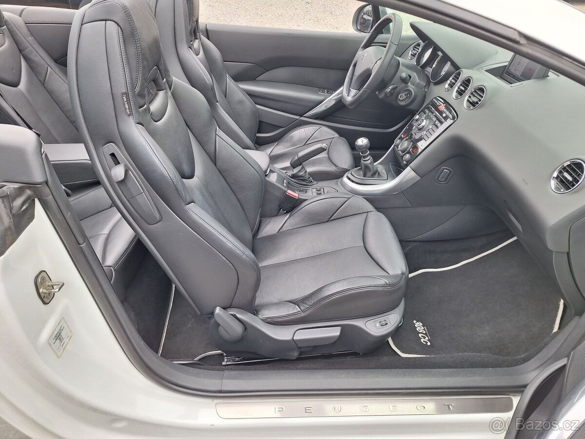 Peugeot 308, CC 2,0HDi TOP VÝBAVA - 11
