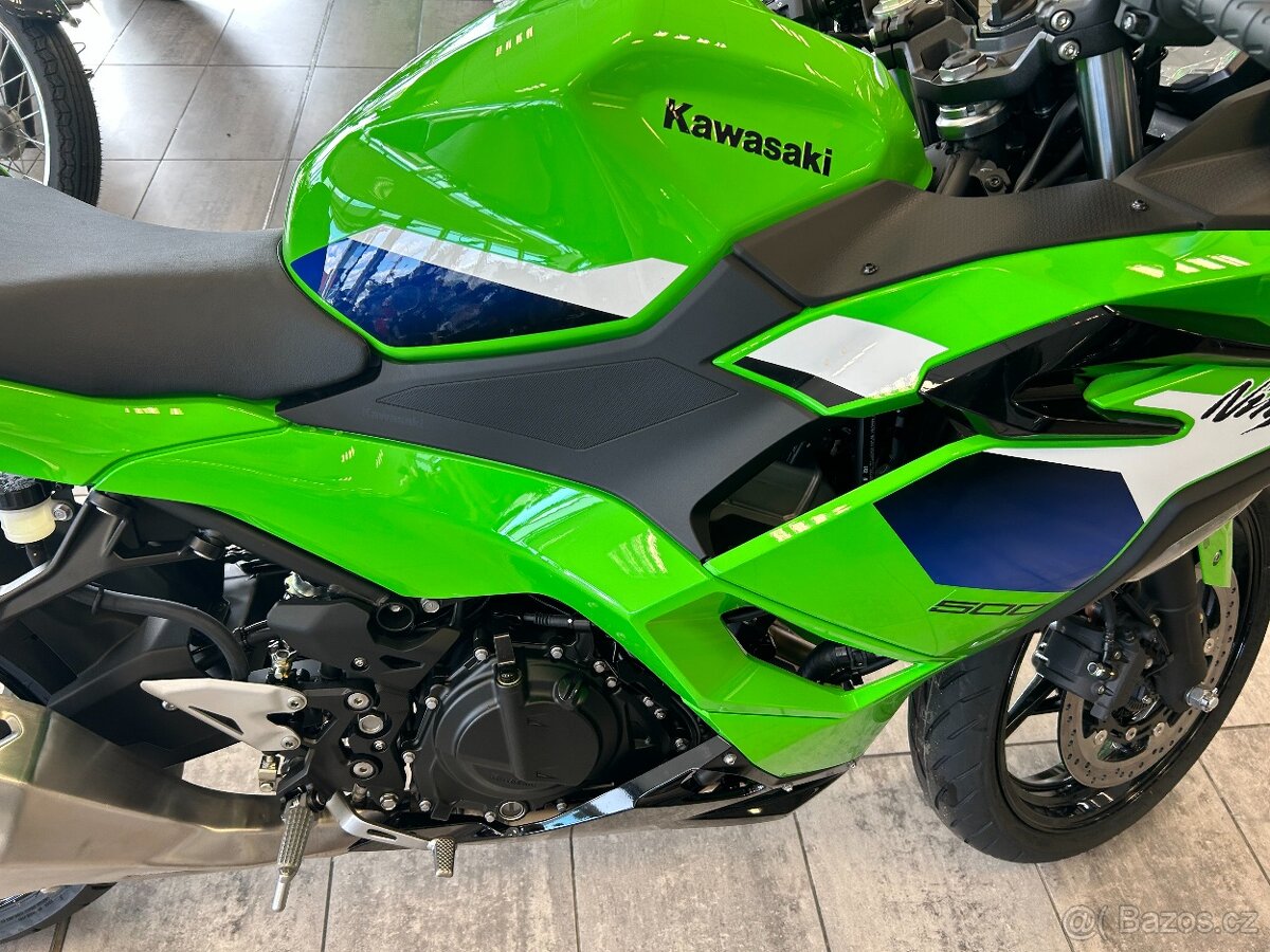 Kawasaki Ninja 500 SE 2026 - 11