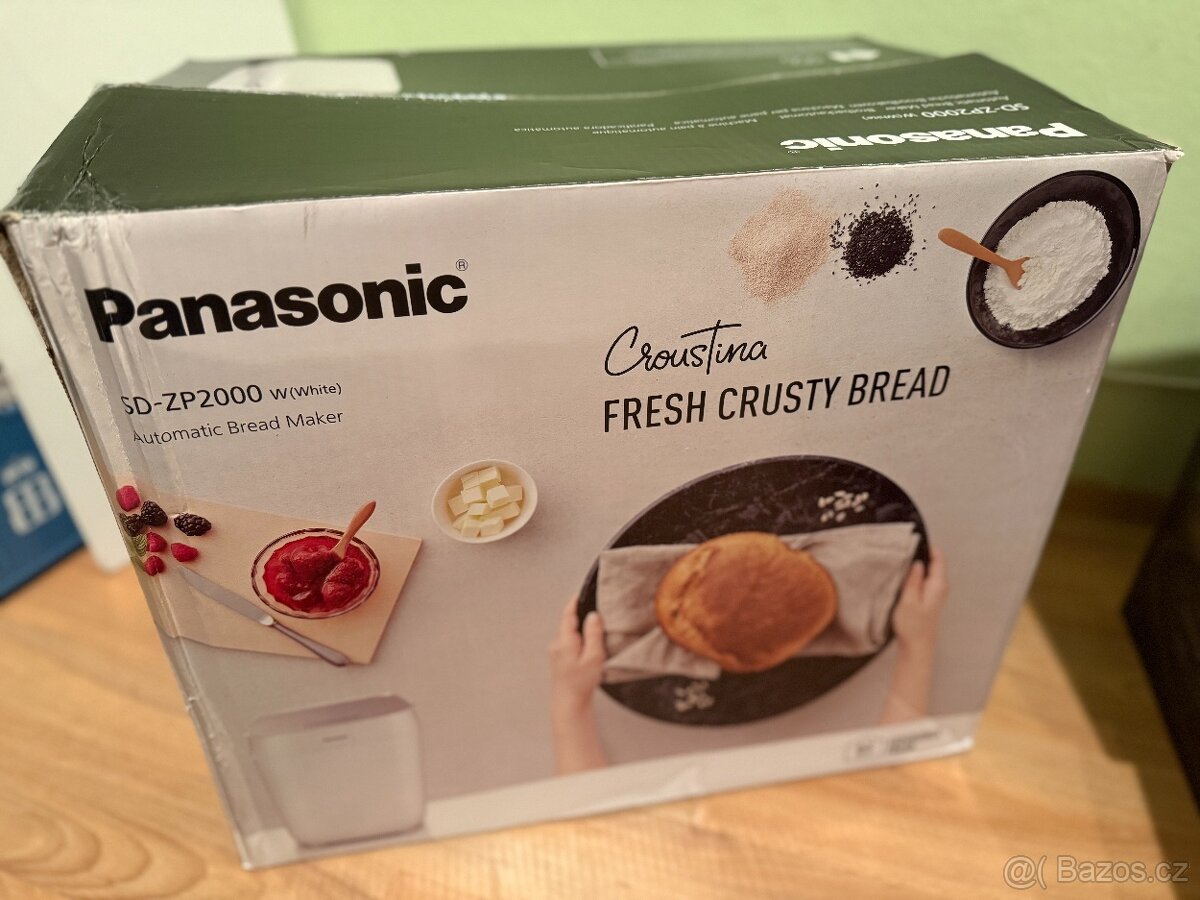 Špičková domácí pekárna PANASONIC Croustina - 11