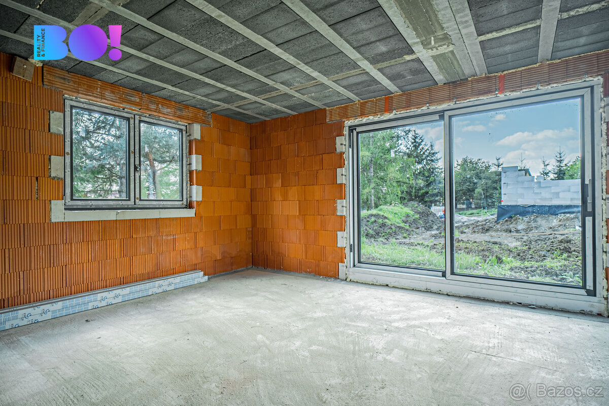 Prodej pozemku k bydlení s hrubou stavbou, Puńcow, 792m2 - 11