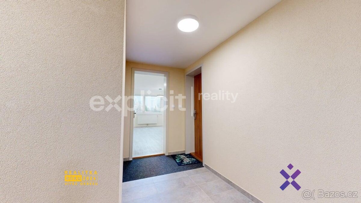 Pronájem bytu 1+kk, 41 m² s garáží, ul. Nad Stráněmi - 11