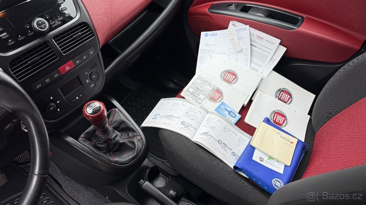 Fiat Dobló //2.0MultiJet//99kW//5MÍST//1.MAJAJITEL//SERVIS// - 11