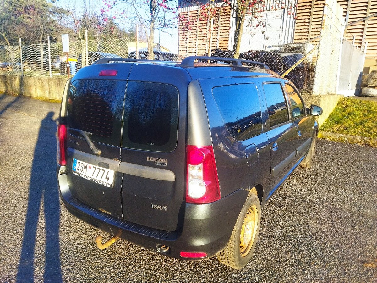 Dacia Logan MCV 1.6 benzin 2009 - 11