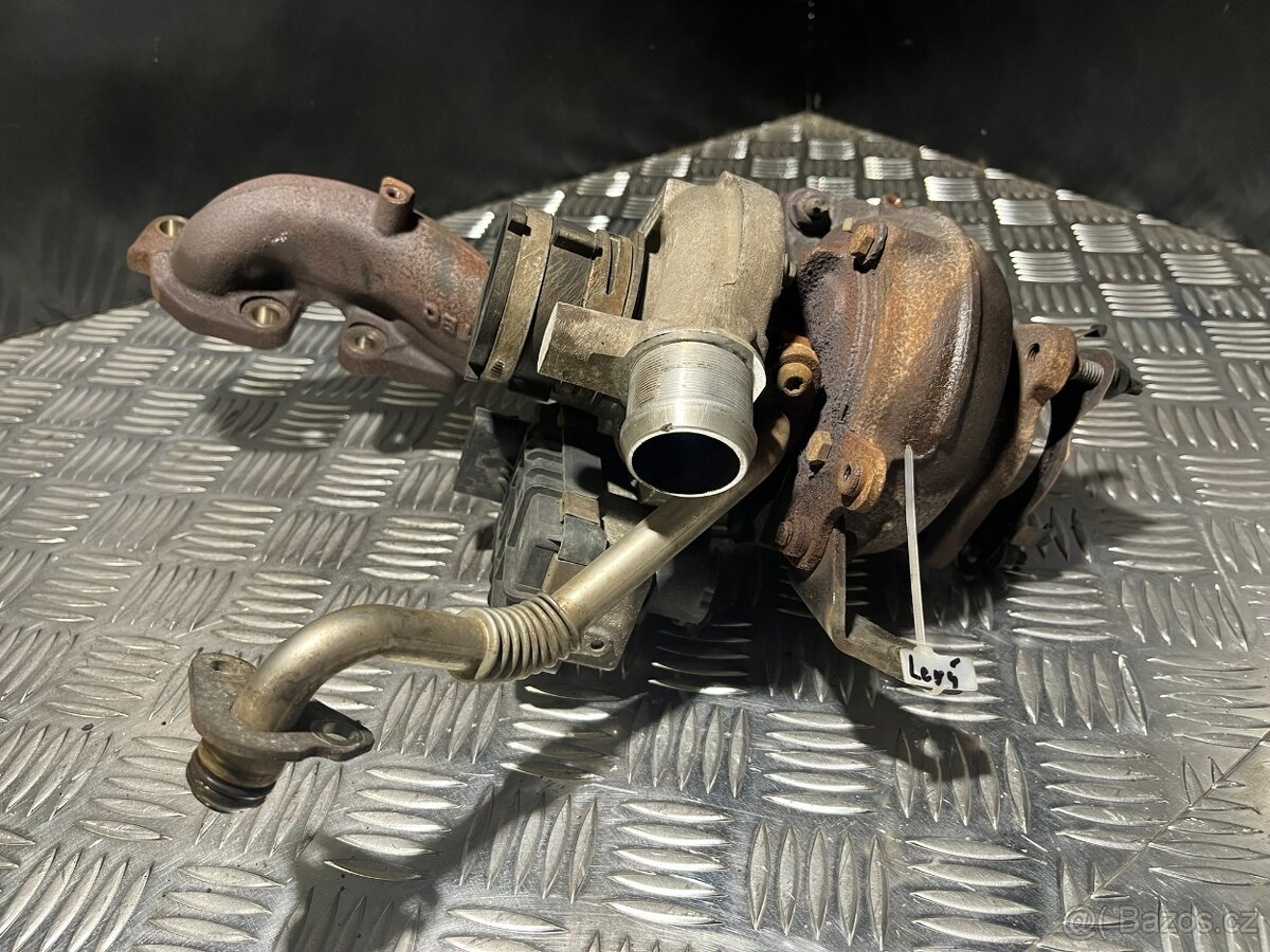 // Turbodmychadla Jaguar XF 2.7D 152kw // - 11