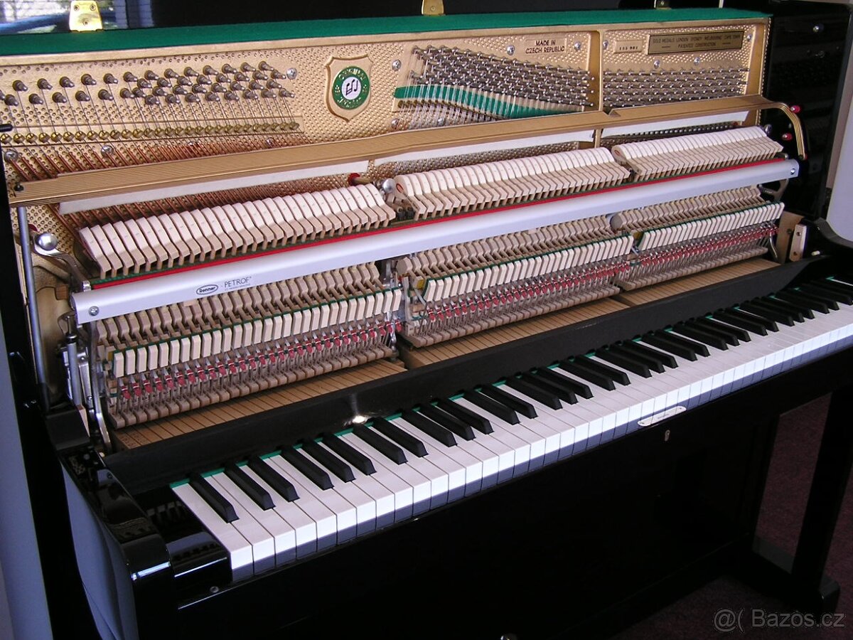 Prodám pianino Rösler mod.118 G1 - 11