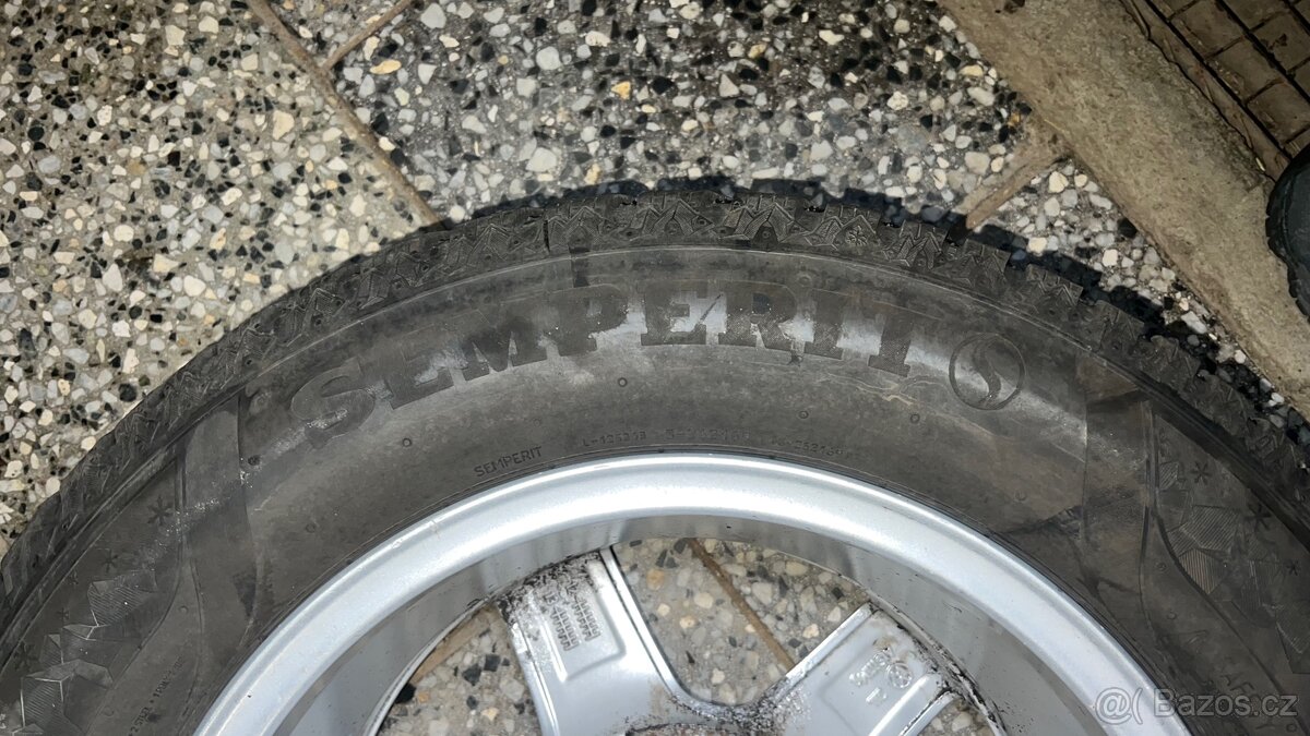 VW ZIMNÍ 195/65 R15 6J ET43 5x112 - 11